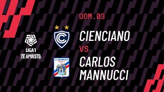 Cienciano 22 Carlos Mannucci resumen EXTENDIDO de hoy por la Liga1 2024 [upl. by Trella]