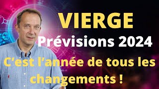 Astrologie Vierge Prévisions 2024 [upl. by Raycher]