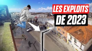 LES EXPLOITS DE LANNÉE 2023 [upl. by Siraval980]