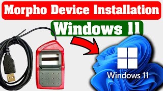 Morpho Windows 11 Rd Service Installation How to install Morpho In Windows11  Telemetry Unsuccess [upl. by Hluchy215]