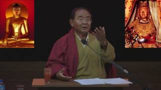 Sogyal Rinpoche  A Guided Practice of Meditation [upl. by Naesar]