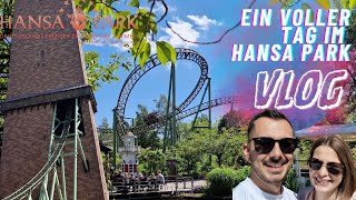 Ein voller Tag im Hansa Park  Vlog 2024 [upl. by Reine728]