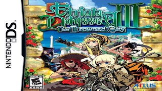 Etrian Odyssey III The Drowned City Gameplay Nintendo DS [upl. by Okeim92]