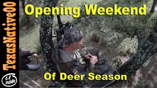 Opening Weekend of Texas White Tail Deer Season [upl. by Bartlett165]