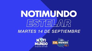 NotiMundo Estelar 14 de septiembre 2021 [upl. by Atla]