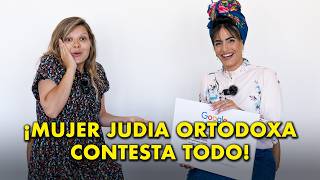 quotPor esto las JUDÍAS ORTODOXAS tenemos MUCHOS HIJOSquot  Mujer judía ortodoxa responde todo [upl. by Minnnie]