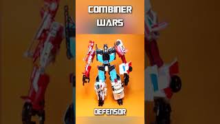 Transformers Combiner Wars Defensor KO shorts [upl. by Tennaj]