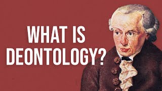 What is Deontology Deontological Ethics or Duty Ethics [upl. by Greenlee953]