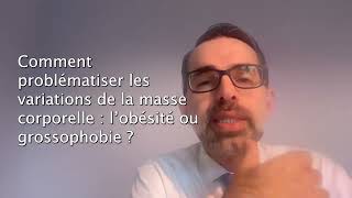 Expliquer et comprendre lobésité ou la grossophobie par différentes approches sociologiques [upl. by Auod]