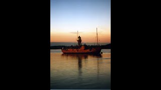 lightship number 18 filmed 1993 [upl. by Aldred]