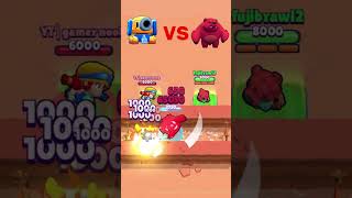 Pet battle no gadget brawlstars gamernoob2024 [upl. by Auohc427]