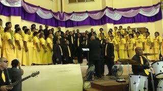 Fijian Gospel LFT choirDONU DONU [upl. by Juliana696]