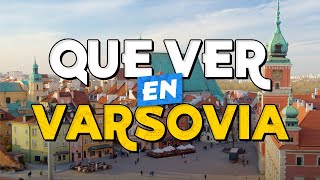 🧳️ TOP 10 Que Ver en Varsovia ✈️ Guía Turística Que Hacer en Varsovia [upl. by Marlin459]