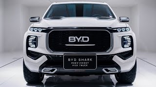 BYD SHARK 2025 review unpacking Features [upl. by Graig]