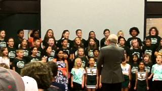 Live Oak Learning Center 2nd amp 3rd Grade Choir Concert [upl. by Lahsram820]