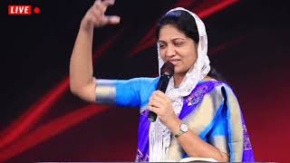 Sis Blessie Wesly short message Telugu [upl. by Petronilla]