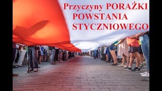 Przyczyny porażki POWSTANIA STYCZNIOWEGO [upl. by Nala]