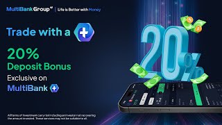 Get 20 Deposit Bonus  Exclusive on MultiBankPlus [upl. by Akram]