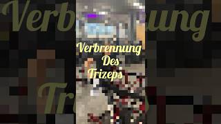 Verbrennung des Trizeps 🥵🔥Für mehr Tipps folge mir 🔔 trizeps muskelaufbau fittips [upl. by Egreog]