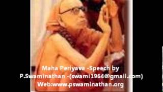 Maha Periyava Mahimaigal by PSwaminathan 31032013 [upl. by Woothen4]