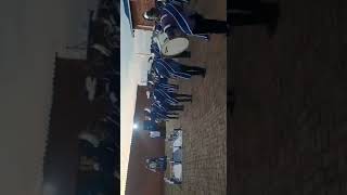 St John Apostolic faith mission 142 CBB Carletonville Brass Band quotKena le Modisa 🎶🎵✨quot [upl. by Ezarras]