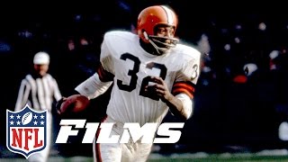 Jim Brown The Legacy Begins  Jim Brown A Football Life  NFL Films [upl. by Labors771]