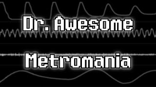 Dr Awesome  “Metromania” Amiga MOD Oscilloscope View [upl. by Derayne]