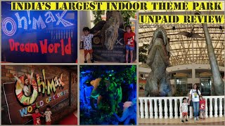 Oh max dreamworld greater noida Omaxe connaught place mall  Oh Max Wonderland Greater NoidaReview [upl. by Nosnorb]