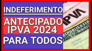 GOVERNO VAI INDEFERIR TODAS ESTAS ISENÇÕES DE IPVA PCD [upl. by Theona602]