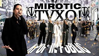 4K KPOP IN PUBLIC  ONE TAKE TVXQ 동방신기 MIROTIC  Dance cover by SB CREW [upl. by Enomal]