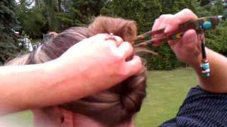 How to use hair fork its EASY [upl. by Zohara]