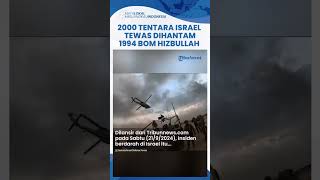 Insiden Berdarah di Israel 2 Ribu Tentara Tewas Kena Ribuan Peledak Hizbullah Ratusan Rumah Runtuh [upl. by Aket]