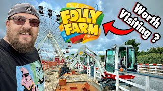 Is FOLLY FARM Adventure Park amp Zoo In WALES Worth Visiting [upl. by Cantone]