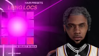 Best Drippy Face Creation In NBA 2k24  Demi God Face Creation 2k24 [upl. by Senalda]