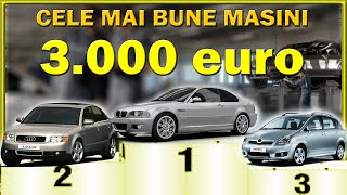 Top 15  CELE MAI BUNE MAȘINI la 3000 Euro în 2024 [upl. by Duval]