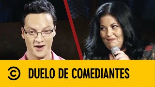 Kike Vázquez VS Gloria Rodríguez  Duelo De Comediantes  Comedy Central LA [upl. by Singer]