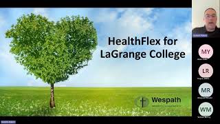 LaGrange College HealthFlex Webinar [upl. by Arratahs]