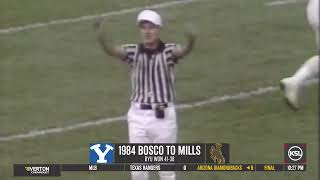 Looking Back At The Rivalry History Between BYU And Wyoming Football [upl. by Cohbath950]