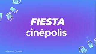 PELÍCULAS A 35 PESOS  FIESTA CINÉPOLIS 🎉 [upl. by Tobi857]