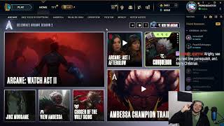 Challenge Ourselves To Have Fun In League Of Legends Squatchy Stream [upl. by Bathulda168]