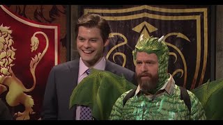 All of Bill Haders breaking Character moments on SNL  Compilation [upl. by Ardnasxela]