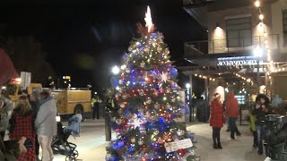 Idaho Falls annual tree lighting [upl. by Alihs]