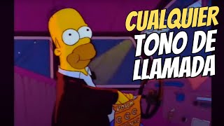 Como Poner el Tono de Llamada de Los Simpson MARIO BROS Iphone etc [upl. by Caras311]