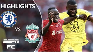 FA CUP FINAL Chelsea vs Liverpool  Full Game Highlights  ESPN FC [upl. by Annayt]