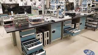 Tour of George Brown College Electrical Apprenticeship Labs Instrumentation Lab C533 [upl. by Selinda]