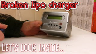 Reverse polarity into lipo charger damage inspection [upl. by Fabri]