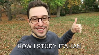 Learn Italian Lesson 1  How To Study Italian [upl. by Nojed711]