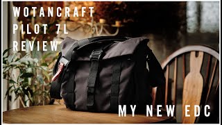 WOTANCRAFT Upgraded Pilot Shoulder Bag  Long Term Review [upl. by Fosdick]