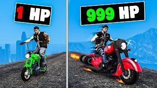 Upgrading to the FASTEST Biker Gang Bike in GTA 5 [upl. by Nwahsad]