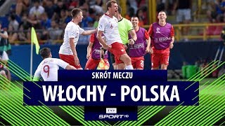 Mistrzostwa Europy U21 Włochy – Polska 01 skrót meczu [upl. by Leummas]